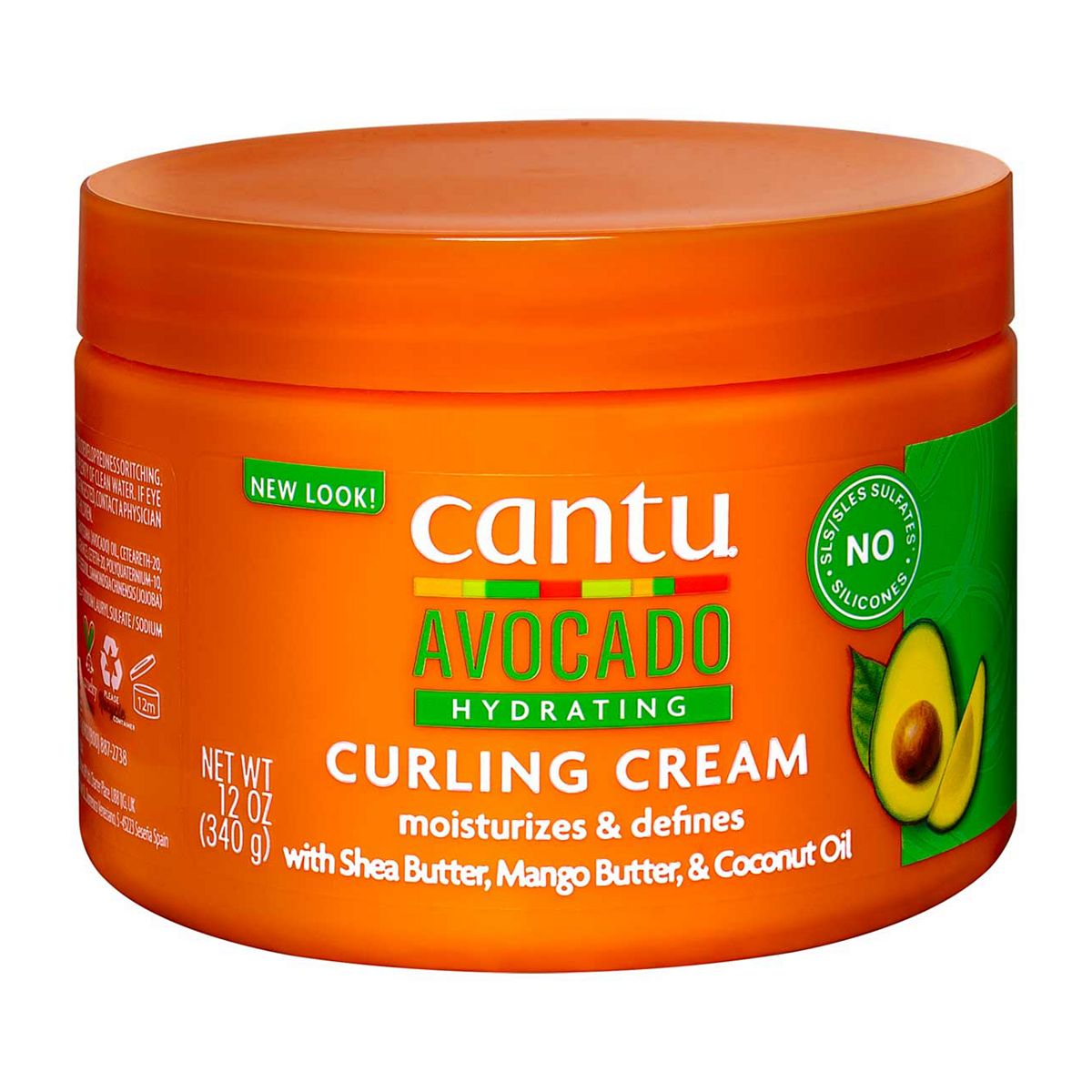 Cantu Avocado Hydrating Curling Cream 340g