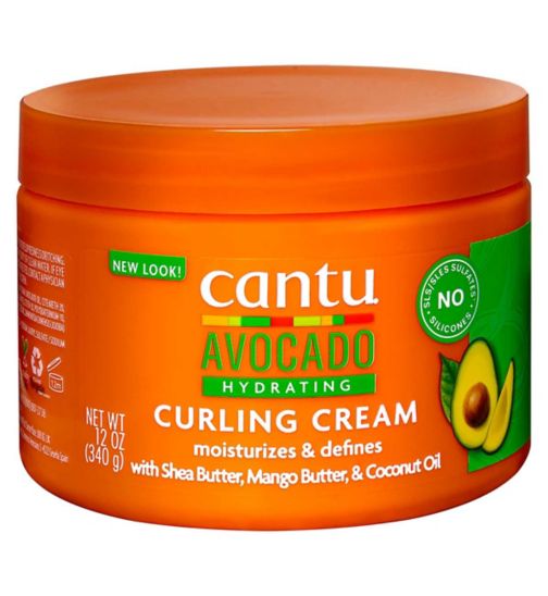 Cantu Avocado Hydrating Curling Cream 340g