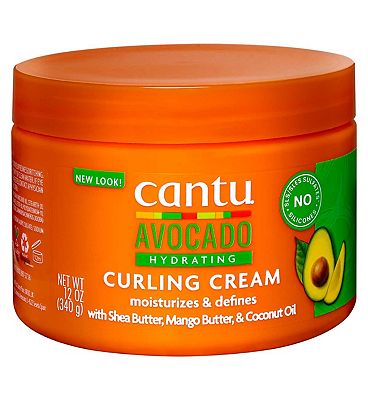 Cantu Avocado Hydrating Curling Cream 340g