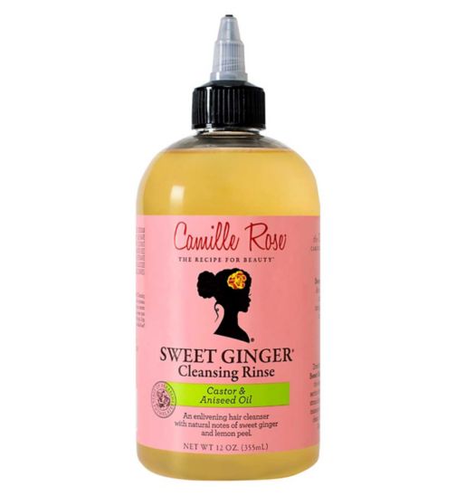 Camille Rose Ginger Cleansing Rinse 355ml