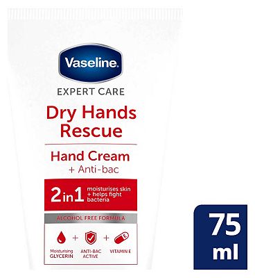 Vaseline Expert Care Dry Hands Rescue Hand Cream 75 ml