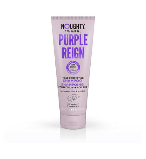 Noughty Purple Reign shampoo 250ml