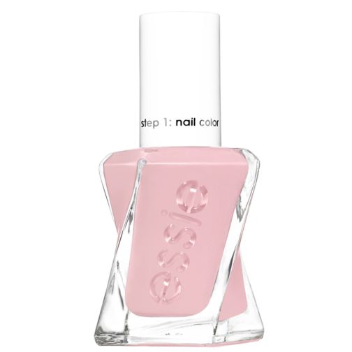 Essie Gel Couture 521 Polished And Poised  Nude Dusty Pink Colour,  Longlasting High Shine Nail Polish 13.5ml