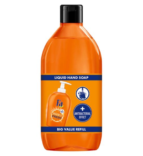 Fa Liquid Hand Soap Hygiene and Fresh Orange 385ml