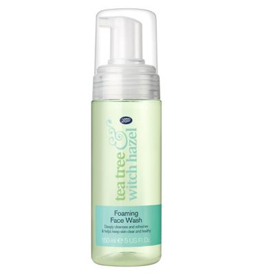 tea tree boots face wash