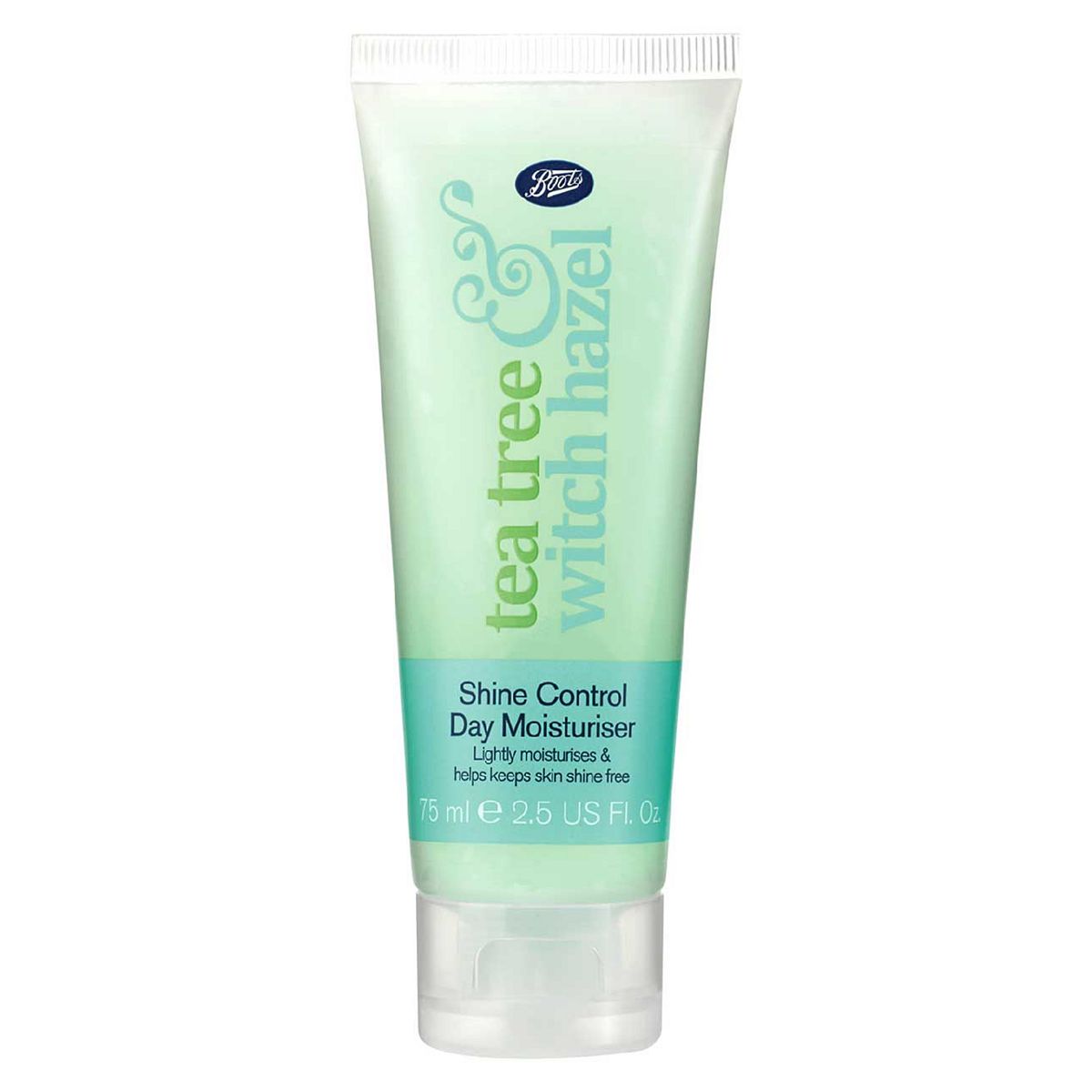 Teatree & Witch Hazel   Tea Tree & Witch Hazel Shine Control Day Moisturiser 75Ml