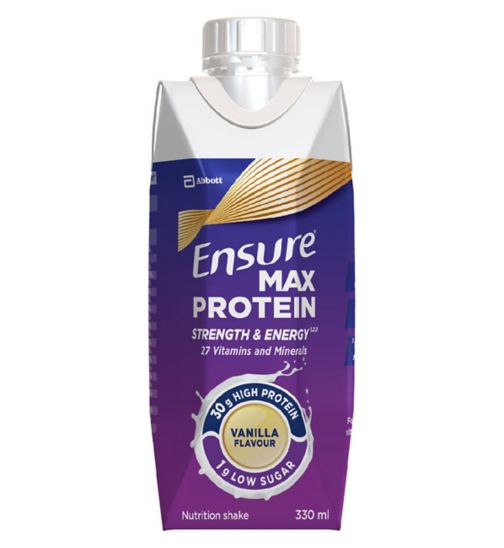 Ensure Max Protein Shake Vanilla - 330ml