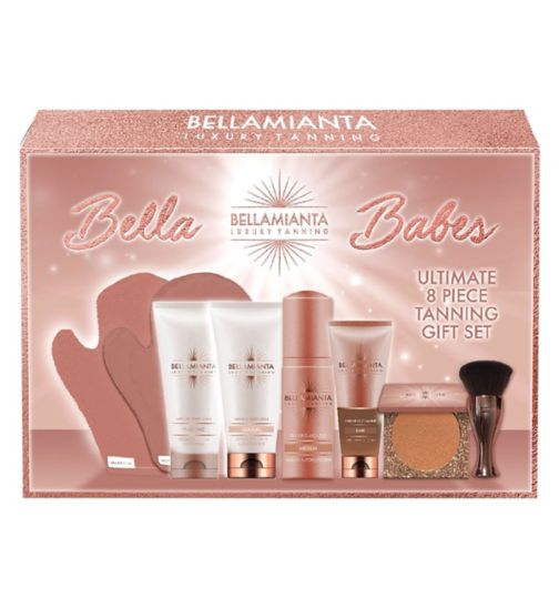 Bellamianta Bella Babes Tanning Gift Set - Boots Ireland