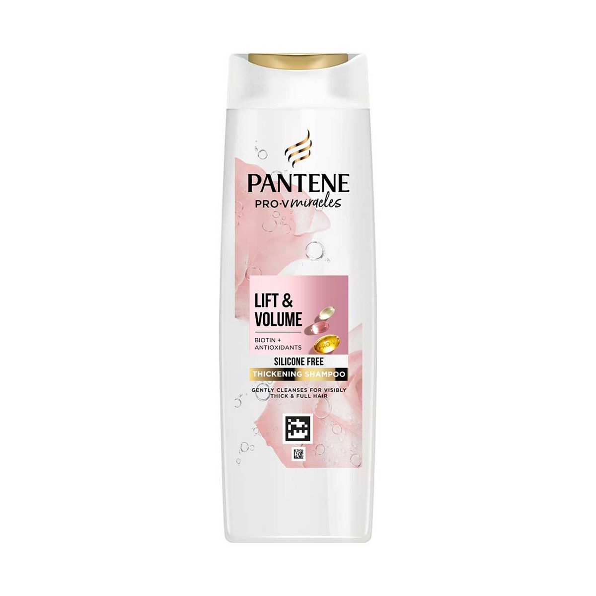 Pantene Miracles Lift & Volume Hair Silicone Free Shampoo With Biotin 400ml