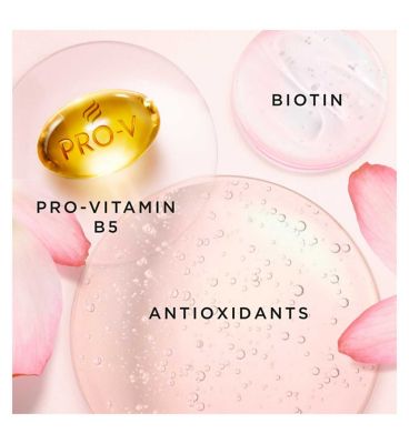 Pantene Miracles Lift & Volume Hair Silicone Free Shampoo with Biotin 400ml (3)