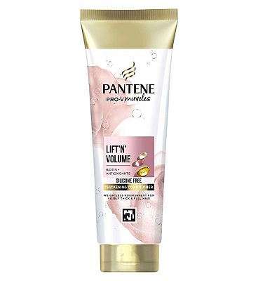 Pantene Miracles Lift & Volume Hair Silicone Free Conditioner with Biotin 275ml