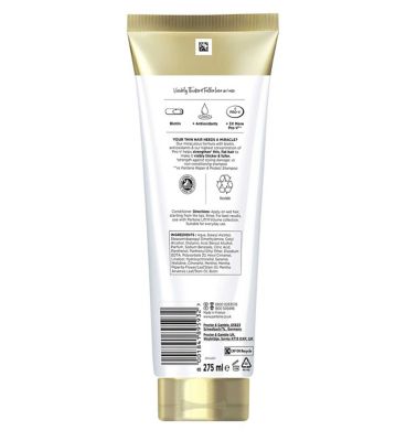 Pantene Miracles Lift & Volume Hair Silicone Free Conditioner with Biotin 275ml (7)