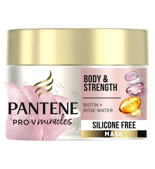 Pantene Miracles Body & Strength Hair Mask 160ml