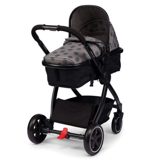 Mothercare 4-Wheel Journey Travel System - Spot/Grey