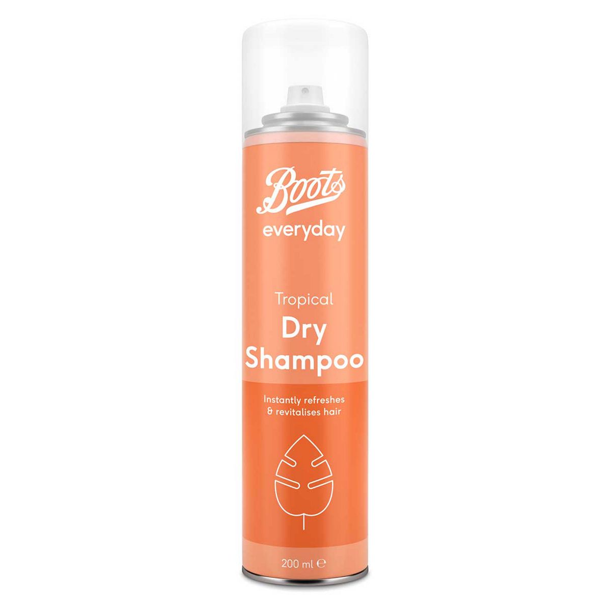 Boots Everyday Tropical Dry Shampoo200 ml, 200ml