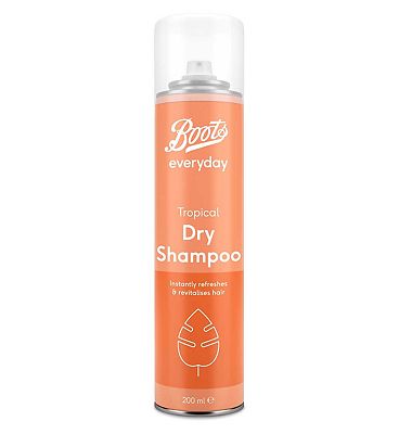 Boots Everyday Tropical Dry Shampoo 200ml