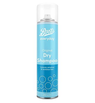 Boots Everyday Original Dry Shampoo 200ml