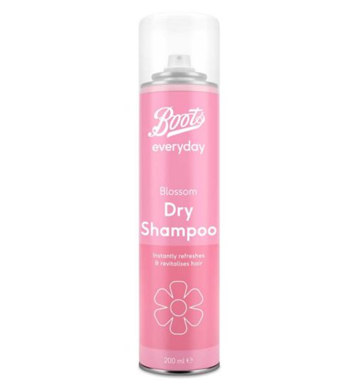Boots Everyday Blossom Dry Shampoo 200ml