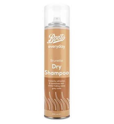 Boots Everday Brunette Dry Shampoo 200ml