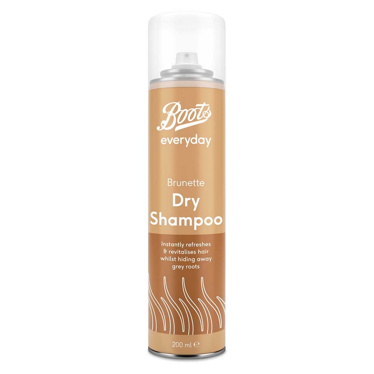 Boots Everday Brunette Dry Shampoo200 ml, 200ml