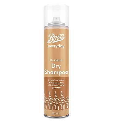 Boots Everday Brunette Dry Shampoo 200ml