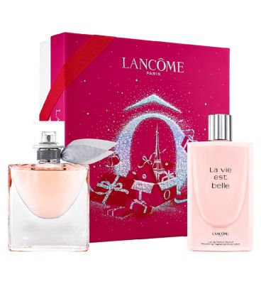 lancome la vie est belle gift set boots
