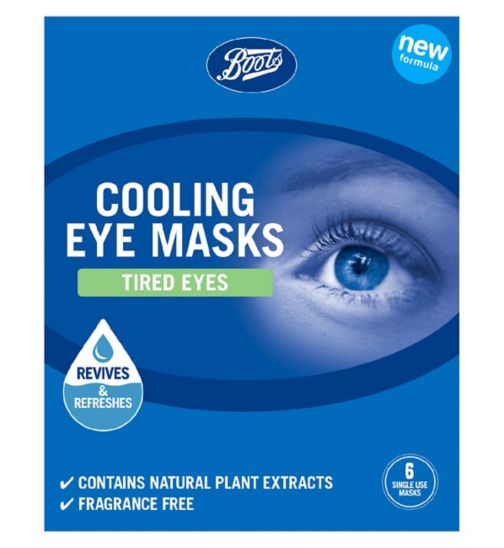 Boots Cooling Eye Mask- Tired Eyes 6s