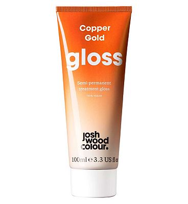 Josh Wood Colour Copper Gold Hair Gloss 100ml