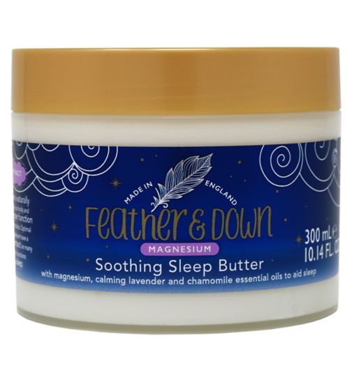Feather & Down Soothing Sleep Butter 300ml