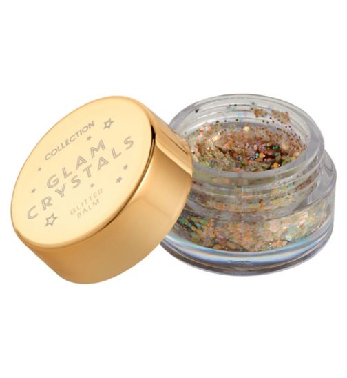Collection Glam Crystals Glitter Balm Sequin