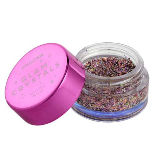 Collection Glam Crystals Glitter Balm Pinkie Promise