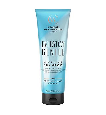 Charles Worthington Everyday Gentle Micellar Shampoo 250ml