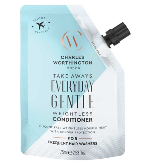 Charles Worthington Everyday Gentle Weightless Conditioner Takeaway 75ml