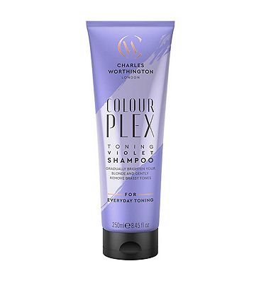 Charles Worthington ColourPlex Toning Violet Purple Shampoo 250ml