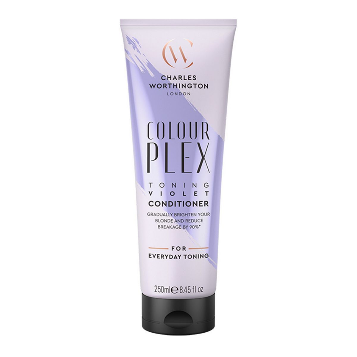 Charles Worthington Colourplex Toning Violet Conditioner250 ml, 250ml