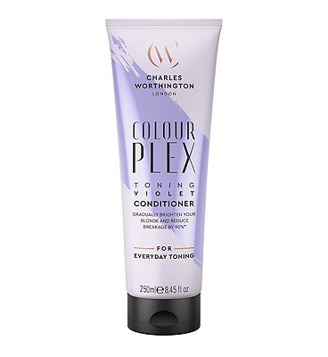 Charles Worthington ColourPlex Toning Violet Purple Conditioner 250ml