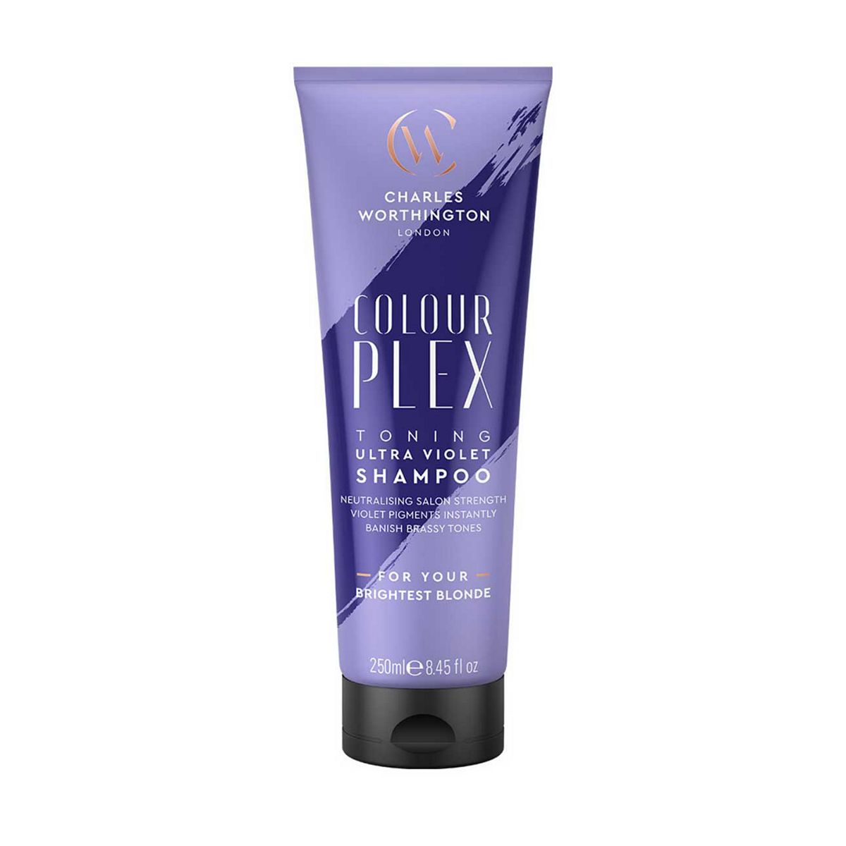 Charles Worthington Colourplex Ultra Violet Shampoo250 ml, 250ml