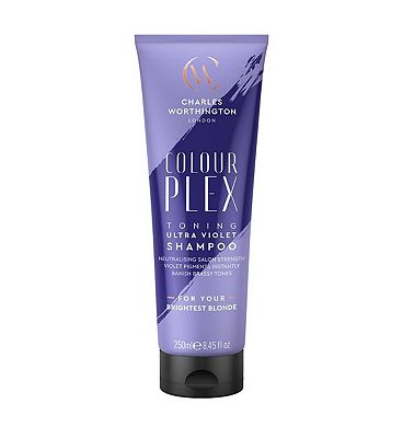 Charles Worthington ColourPlex Toning Ultra Violet Purple Shampoo 250ml