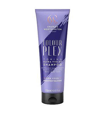 Charles Worthington Colourplex Ultra Violet Shampoo 250ml