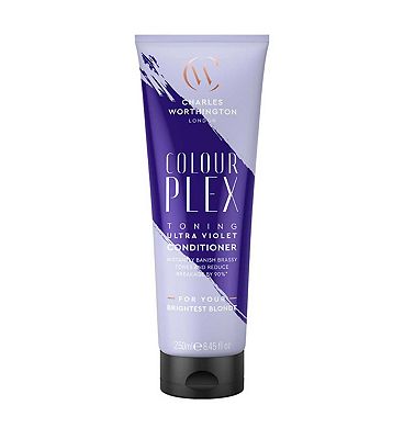 Charles Worthington ColourPlex Toning Ultra Violet Purple Conditioner 250ml