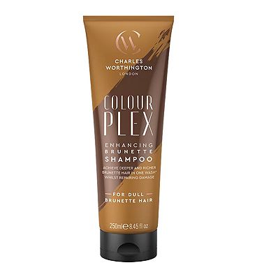 Charles Worthington ColourPlex Enhancing Brunette Shampoo 250ml