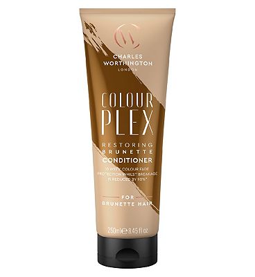 Charles Worthington ColourPlex Restoring Brunette Conditioner 250ml