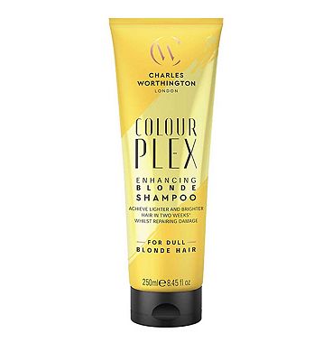 Charles Worthington ColourPlex Enhancing Blonde Shampoo 250ml