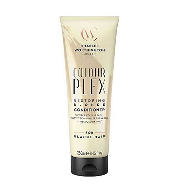 Charles Worthington ColourPlex Restoring Blonde Conditioner 250ml