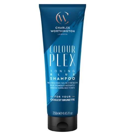 Charles Worthington ColourPlex Toning Blue Shampoo 250ml