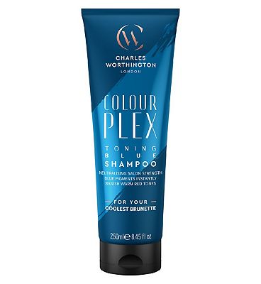 Charles Worthington ColourPlex Toning Blue Shampoo 250ml