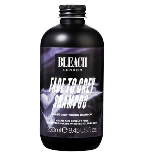 Bleach London shampoo fade grey 250ml - Boots