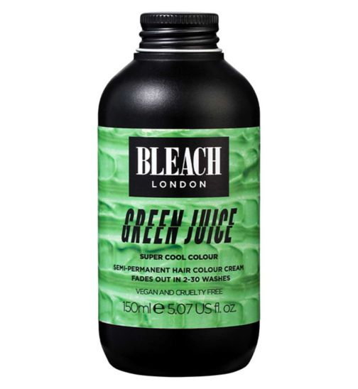Bleach London Green Juice Super Cool Colour 150ml