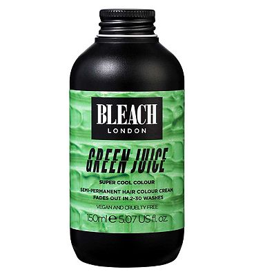 Bleach London Green Juice Super Cool Colour 150ml