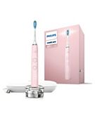Philips Sonicare Electric Toothbrush DiamondClean 9000 Pink with App Connect HX9911/53